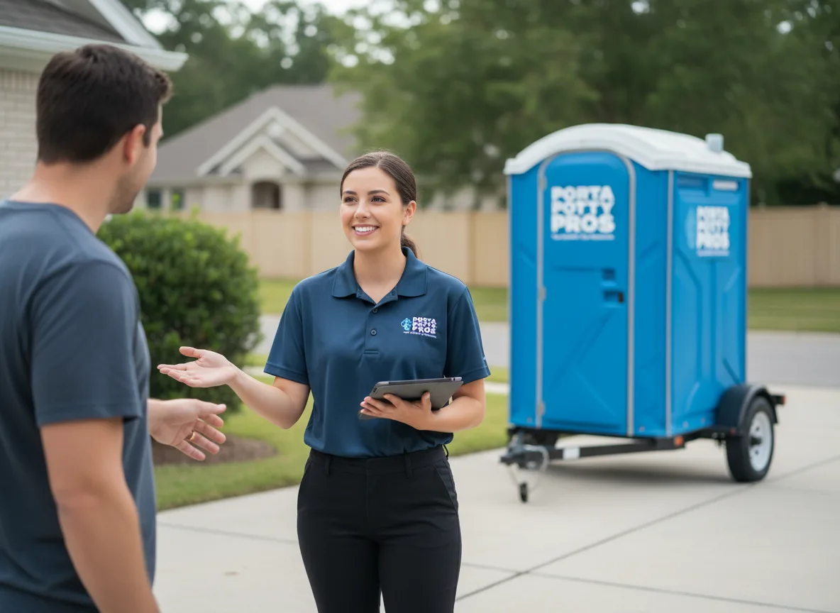 Porta Potty Rental Lithonia, GA FAQs